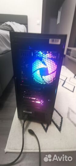 RGB корпус для пк montech