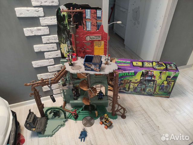 Дом база канализация Черепашек - ниндзя купить в Санкт-Петербурге ...