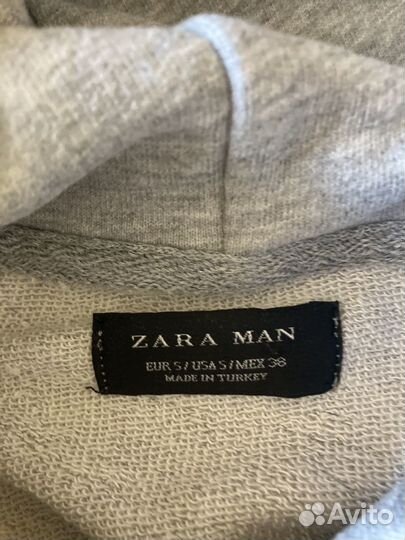 Худи, толстовка Zara S