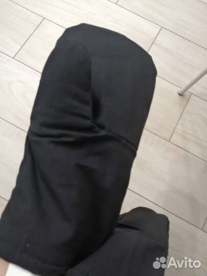 Рукавицы меховые натуральная овчина