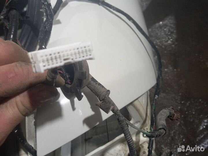 Проводка багажника nissan almera classic