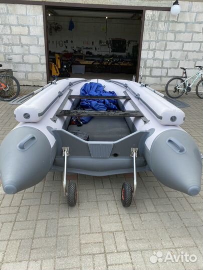 Лодка X river 420