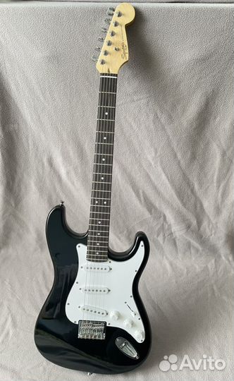 Электрогитара Fender Squier + комбик