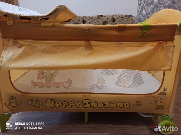 Детская кровать манеж