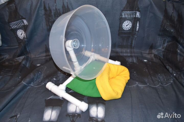 Колесо и мешочки для ежа