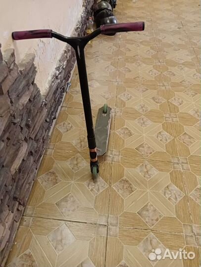 Трюковой самокат oxelo