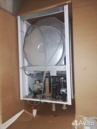 Газовый котел двухконтурный navien
