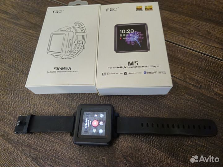 Fiio m5 плеер hi-res