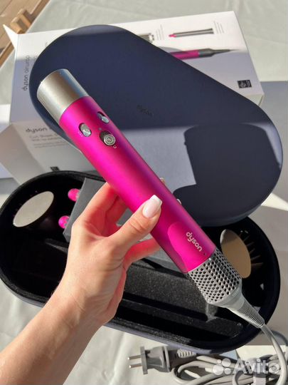 Стайлер dyson airwrap complete long