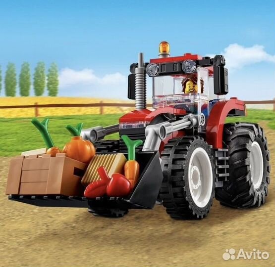 Конструктор lego City Great Vehicles