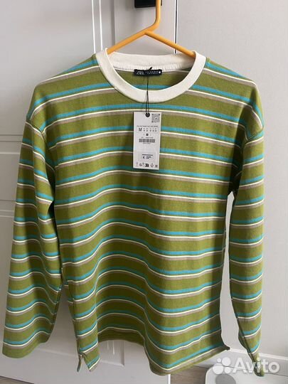 Лонгслив Zara новый