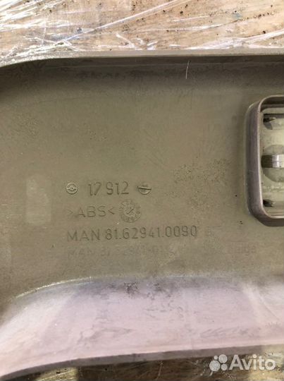 Облицовка люка Man Tgx 4*2 2017