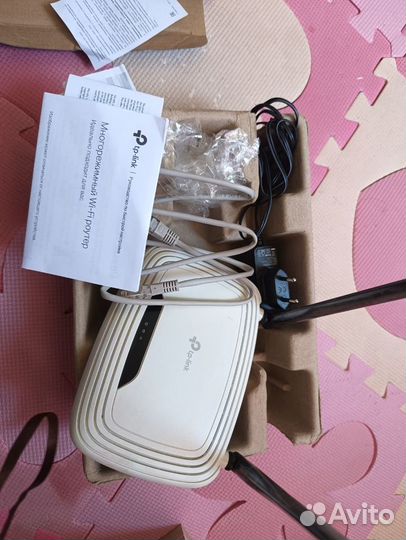 Wifi роутер tp link n300