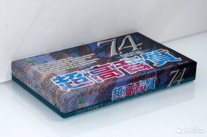 Аудиокассеты keep XG-74 japan market (4218)