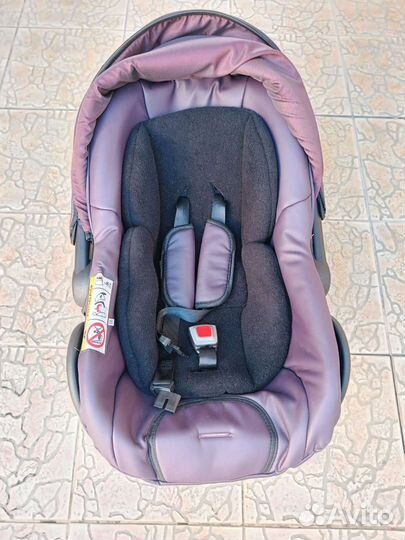 Детская автолюлька от 0