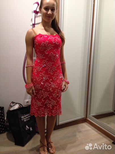 Платье для бальных танцев La