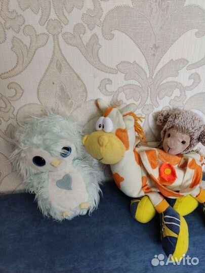 Мягкие игрушки