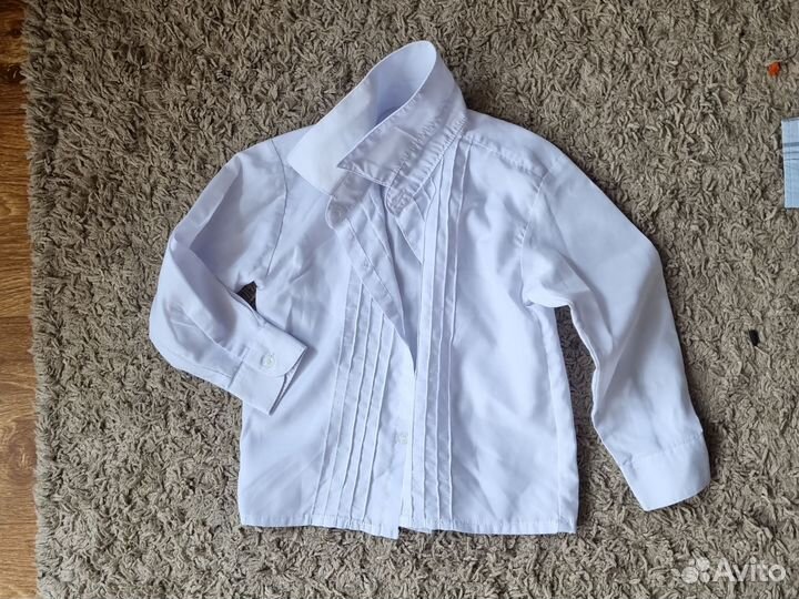 Рубашки на ребёнка до 3х-4х лет, 98 размер и 92