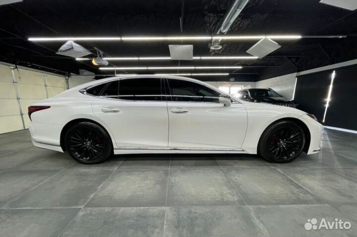 Lexus LS 3.5 AT, 2021, 18 000 км