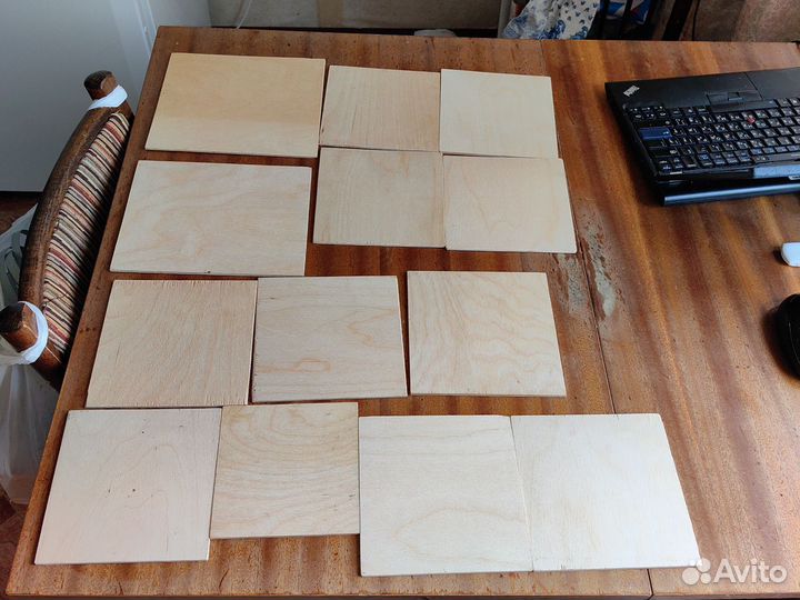 Дощечки из фанеры 4мм