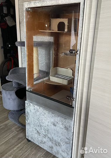 Витрина для шиншиллы