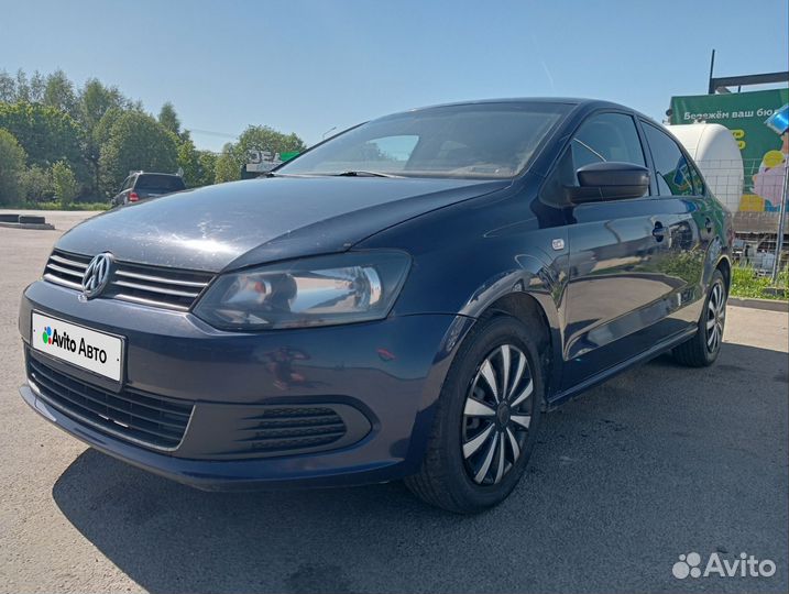 Volkswagen Polo 1.6 AT, 2014, 217 000 км