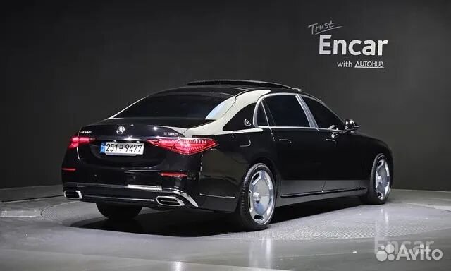 Mercedes-Benz Maybach S-класс 4.0 AT, 2022, 51 520 км