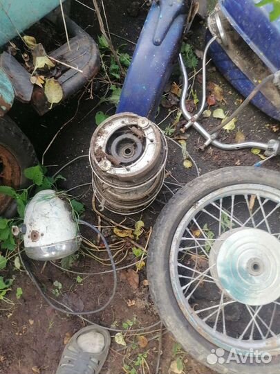 Запчасти на мотоцикл иж