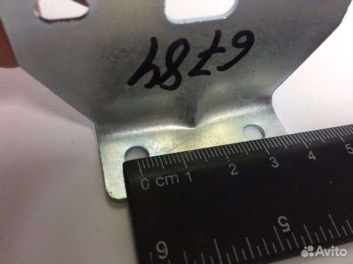 Кронштейн габаритного фонаря прицепа мзса