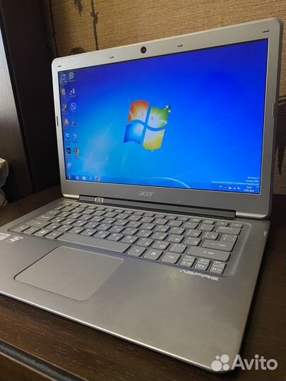 Ноутбук Acer Aspire 3 i5/4gb(128gb)