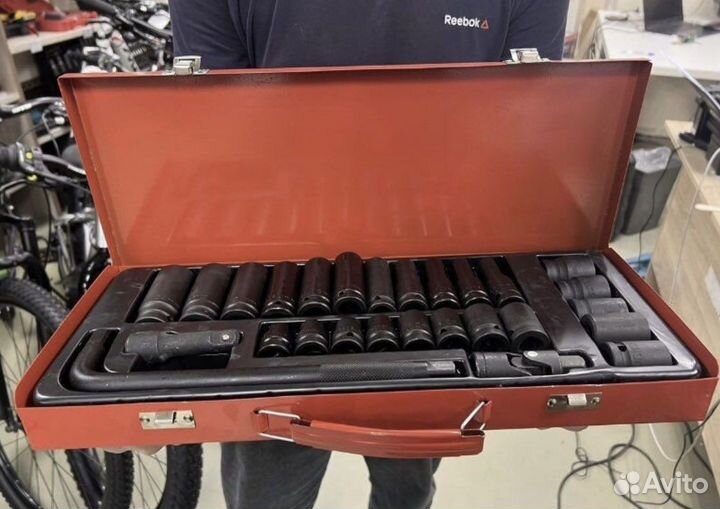 Головки ударные 27 35 предметов