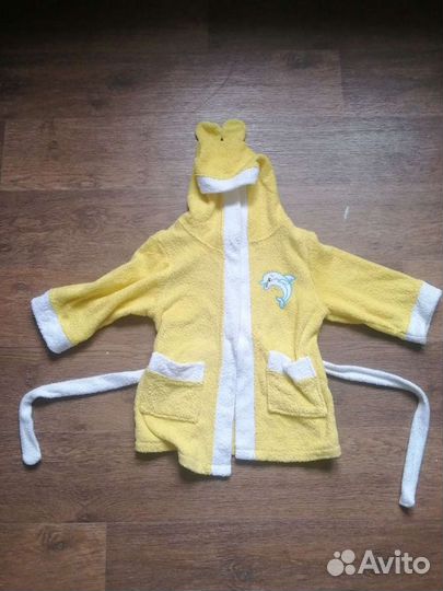 Халат детский