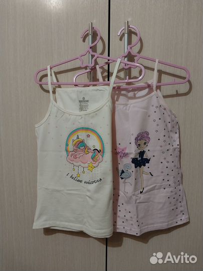 Маечка для девочки