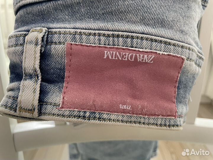 Джинсы оригинал Zara Размер 44 M