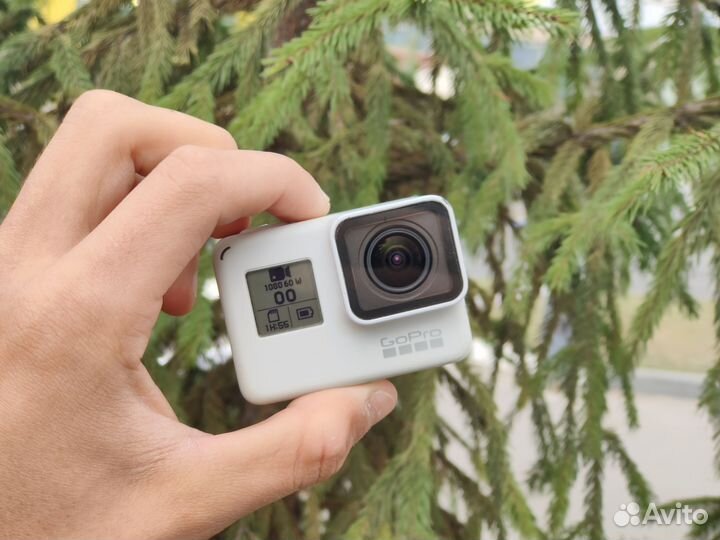 Gopro Hero 7 Black (Dusk White)