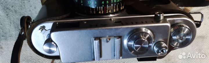 Зоркий 4к, Зоркий 6, Смена, Гелиос 44-2