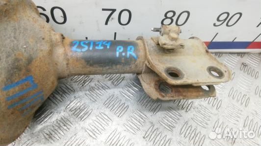 Стойка передняя правая subaru legacy 3 (2ST14N501)