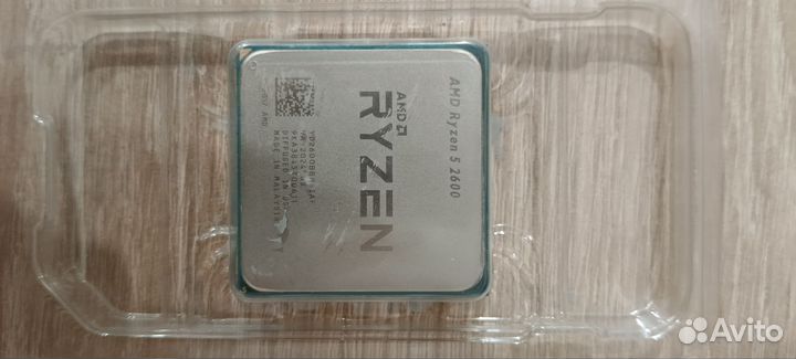 Amd ryzen 5 2600 box и crucial