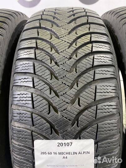 Michelin Alpin A4 205/60 R16