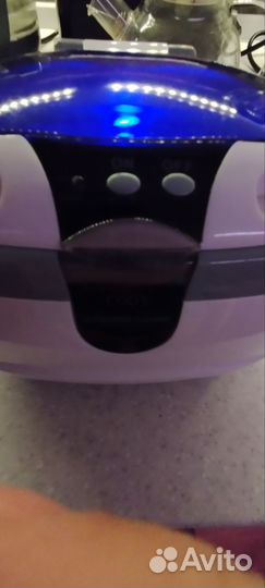 Ультразвуковая ванна для зубных протезов, юв.изд