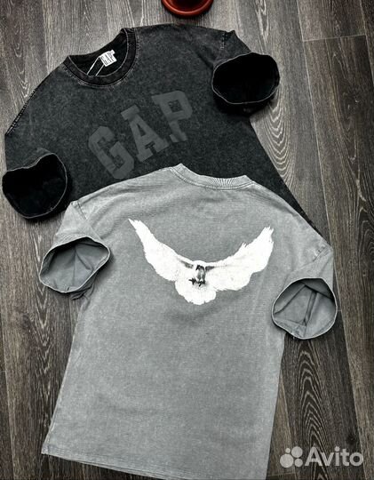 Футболка Yeezy GAP оверсайз 5 цветов