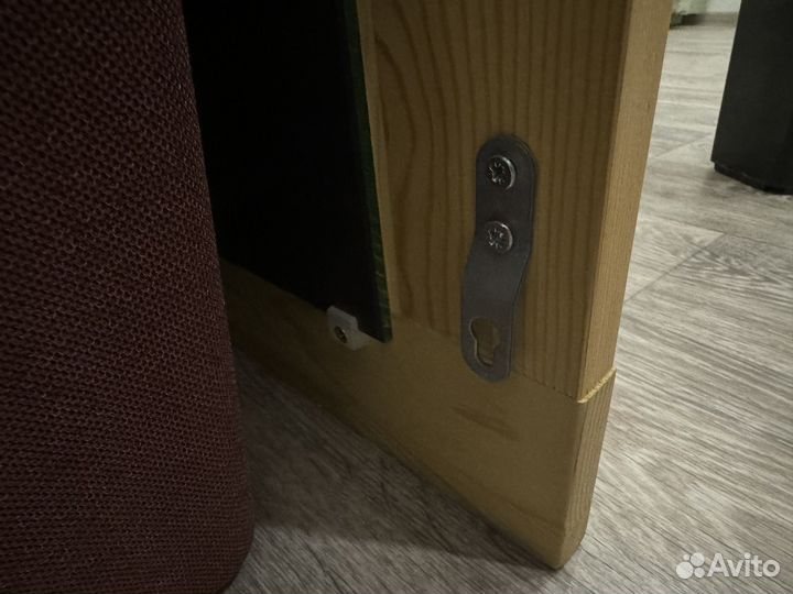 Зеркало в деревянной раме 170х65