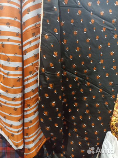 Ткани винтажные