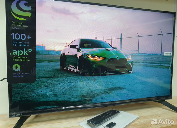 Телевизоры Sber SMART TV