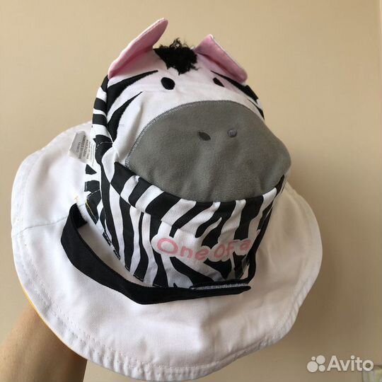 Шапка и снуд, Панама двухсторонняя, новая