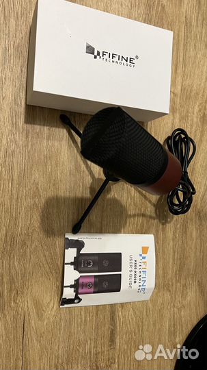Микрофон студийный FiFine K669B