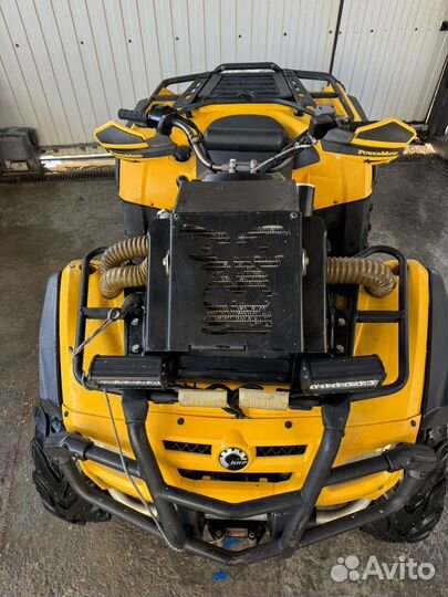 Продаю квадроцикл BRP 650 XT