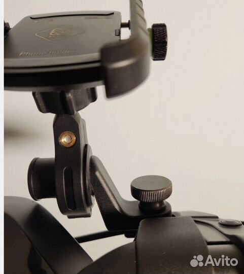 Держатель телефона мото с беспроводной зарядкой