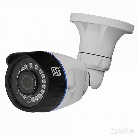 Видеонаблюдение для подъезда и двора (2мп)