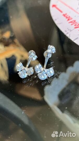 Серебряные серьги Бронницкий Ювелир
